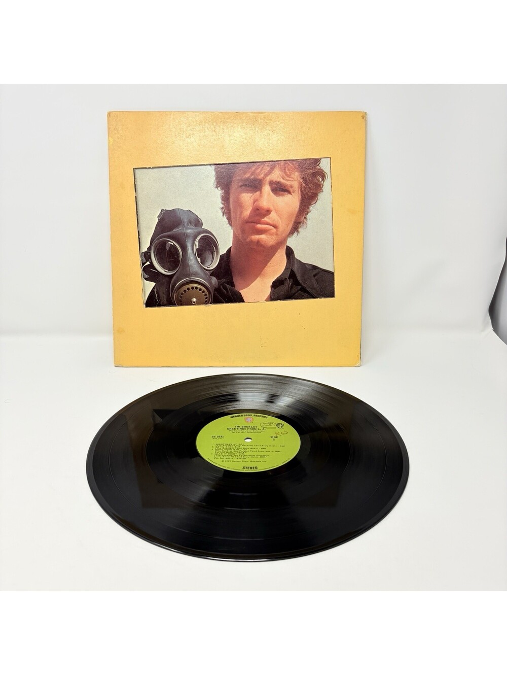 1972 Tim Buckley Greetings From L.A. LP Vinyl Record Missing Post Card & Sleeve